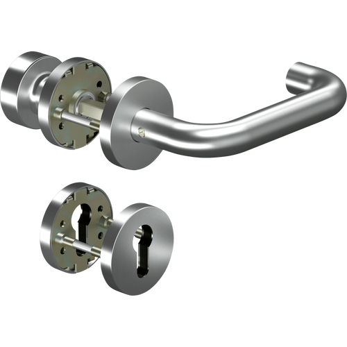 Four+ Türdrücker Lever handle Series